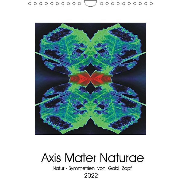Axis Mater Naturae (Wandkalender 2022 DIN A4 hoch), Gabi Zapf