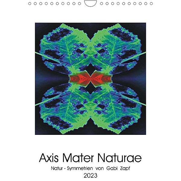 Axis Mater Naturae (Wandkalender 2023 DIN A4 hoch), Gabi Zapf