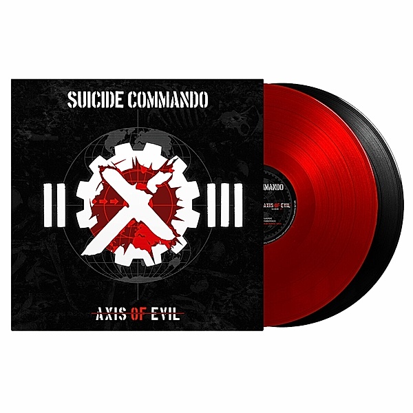 Axis Of Evil (20th Anniversary Re-Release) (Vinyl), Suicide Commando