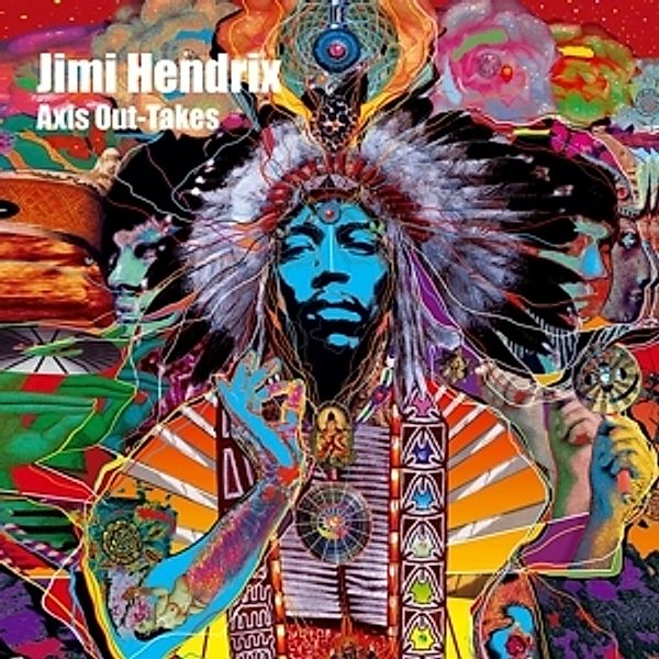 Axis Out-Takes (2 X 180gr.Lp) (Vinyl), Jimi Hendrix