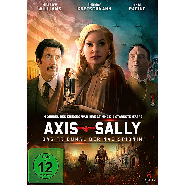 Axis Sally - Das Tribunal der Nazispionin, Axis Sally, Dvd