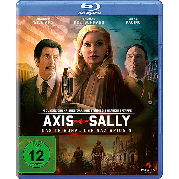 Axis Sally - Das Tribunal der Nazispionin, Axis Sally, Bd
