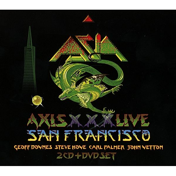 Axis XXX Live In San Francisco MMXII (Digipack, 2 CDs + DVD), Asia