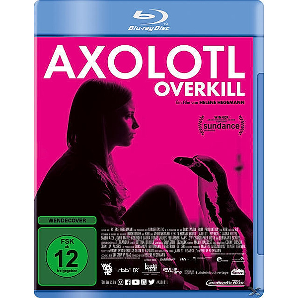 Axolotl Overkill, Helene Hegemann