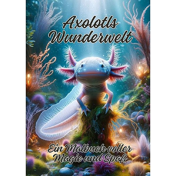 Axolotls Wunderwelt, Ela ArtJoy