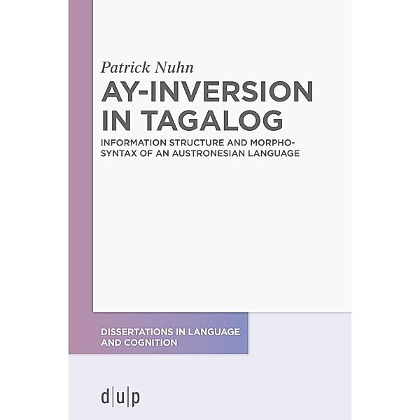 Ay-Inversion in Tagalog, Patrick Nuhn