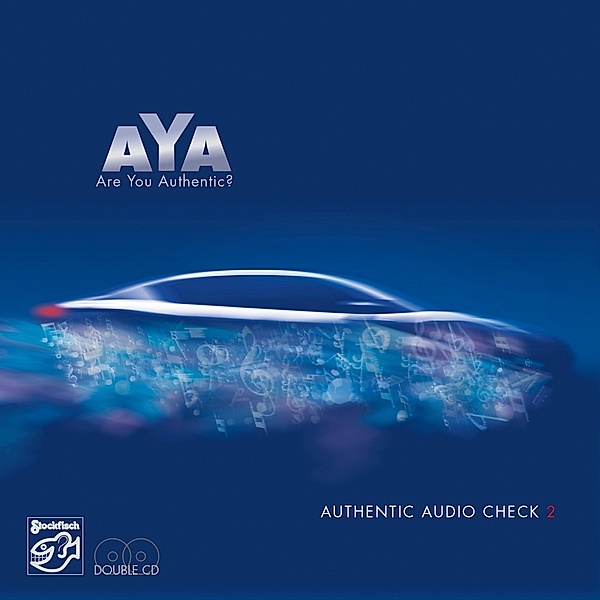 AYA - Authentic Audio Check Vol. 2, Diverse Interpreten