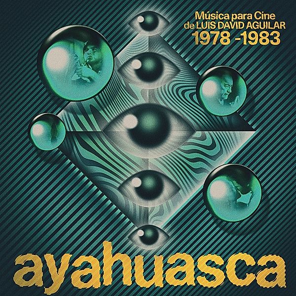 Ayahuasca: Sica Para Cine (1978-1983), Luis David Aguilar