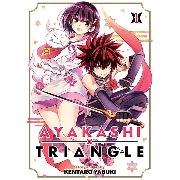 Ayakashi Triangle Vol. 1, Kentaro Yabuki