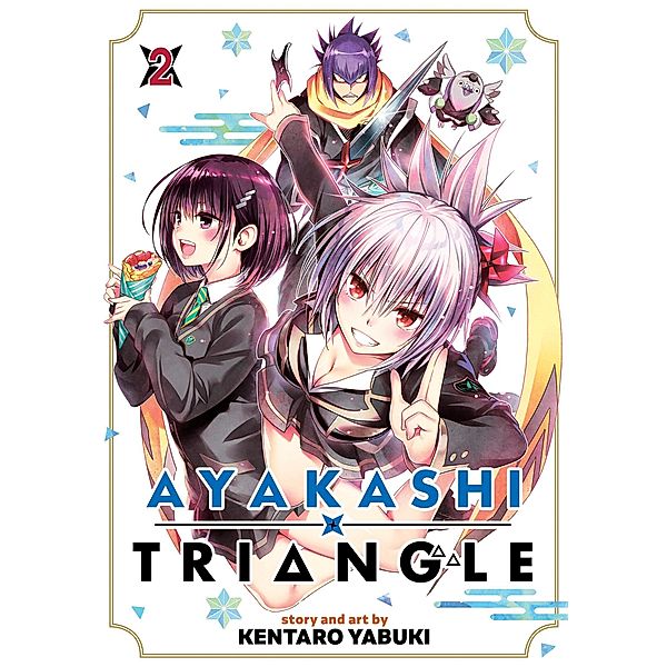 Ayakashi Triangle Vol. 2, Kentaro Yabuki