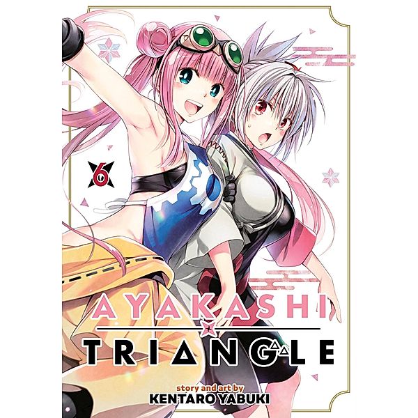 Ayakashi Triangle Vol. 6, Kentaro Yabuki