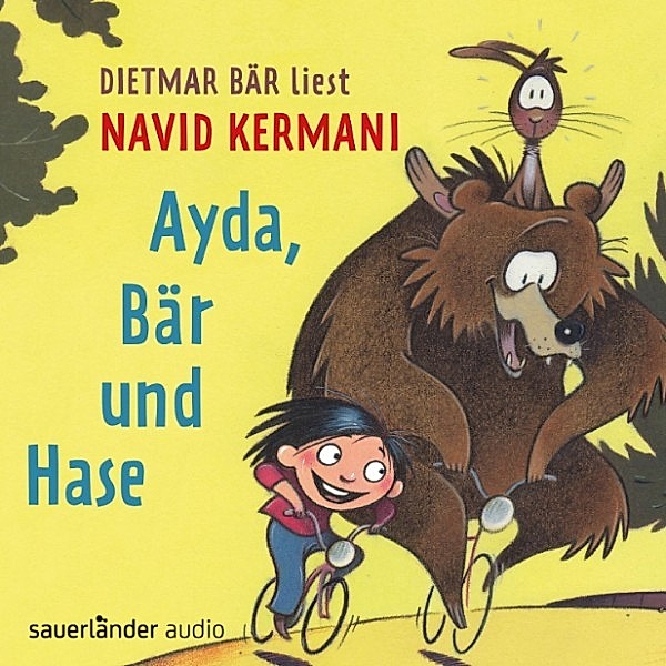 Ayda, Bär und Hase, Navid Kermani