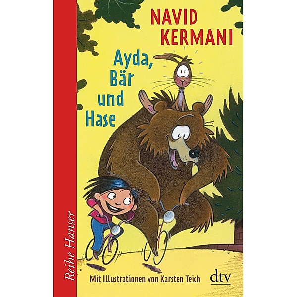 Ayda, Bär und Hase, Navid Kermani