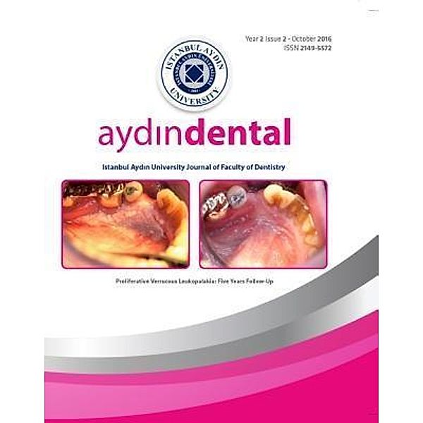 AYDIN DENTAL / 2016-2 Bd.2, Nigar Celik