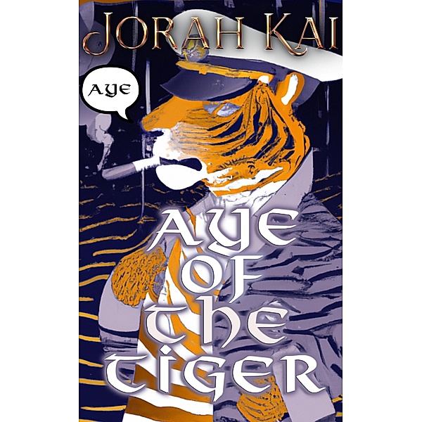 Aye Of The Tiger (The Invisible War, #3) / The Invisible War, Jorah Kai