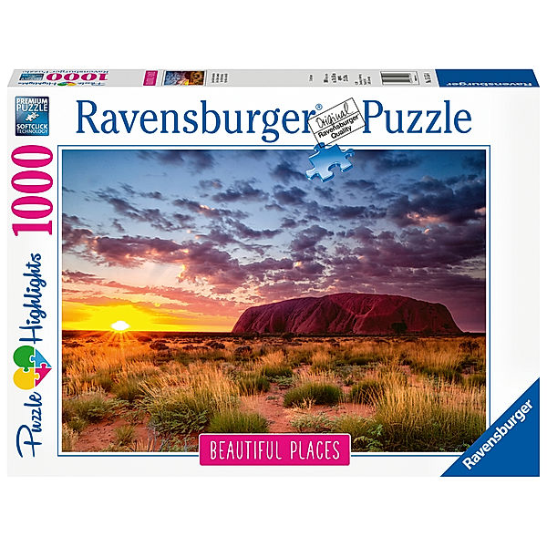 Ravensburger Verlag Ayers Rock in Australien (Puzzle)