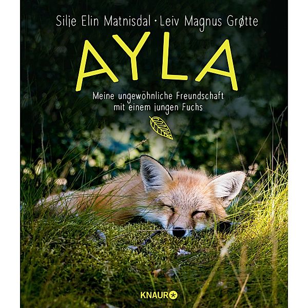 Ayla - meine ungewöhnliche Freundschaft mit einem jungen Fuchs, Silje Elin Matnisdal, Leiv Magnus Grøtte