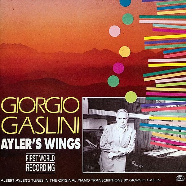 Ayler'S Wings (Vinyl), Giorgio Gaslini