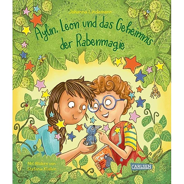 Aylin, Leon und das Geheimnis der Rabenmagie, Johanna Lindemann