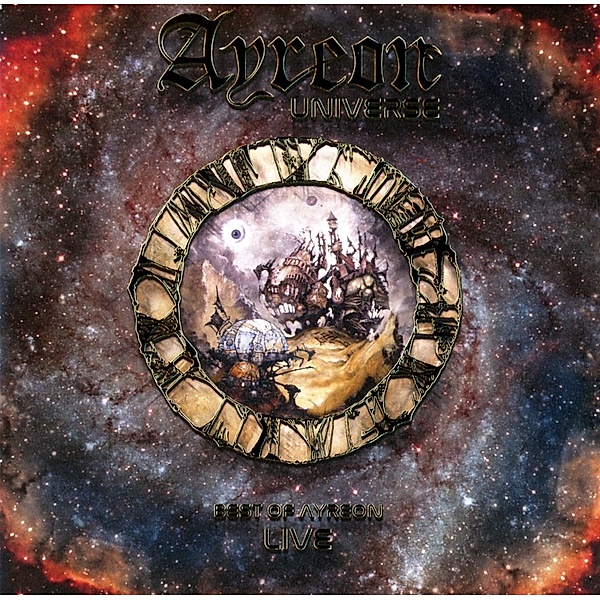 Ayreon Universe - Best Of Ayreon Live (Jewelcase), Ayreon
