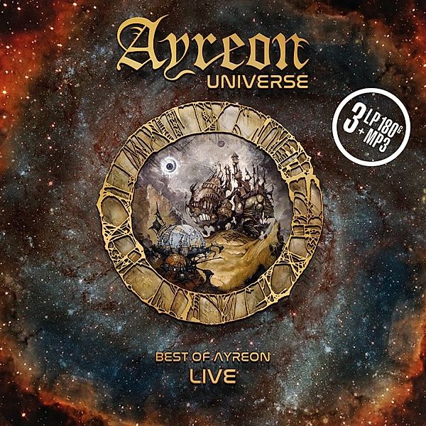 Ayreon Universe - Best Of Ayreon Live (Limited 3LP + mp3) (Vinyl), Ayreon