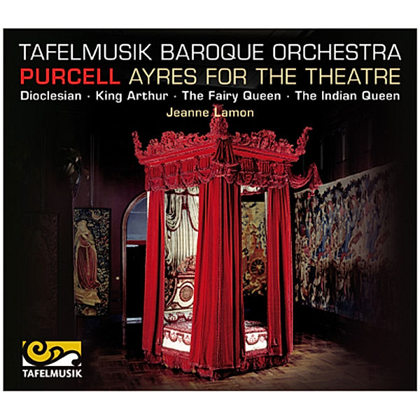 Ayres For The Theatre, Jeanne Lamon, Tafelmusik Baroque Orchestra