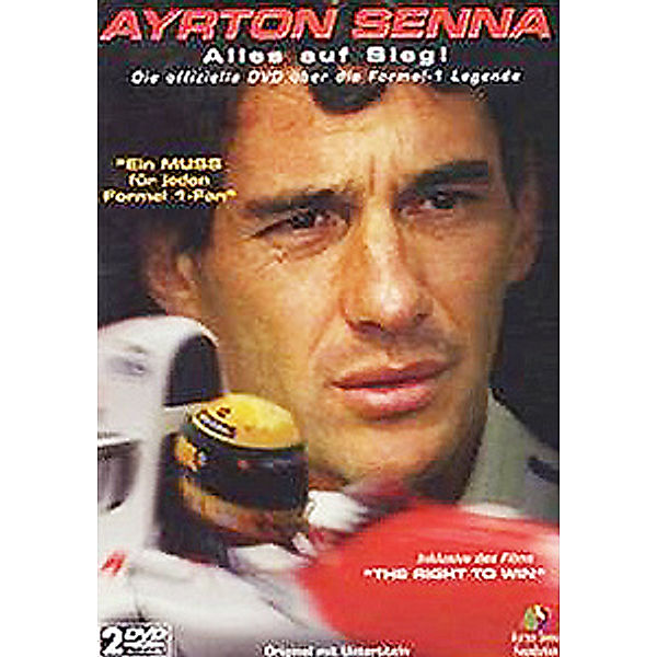 Ayrton Senna - Alles auf Sieg, Ayrton Senna