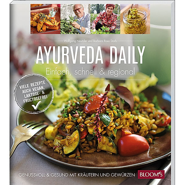 Ayurveda daily, Wolfgang Neutzler, Barbara Rosa Storb