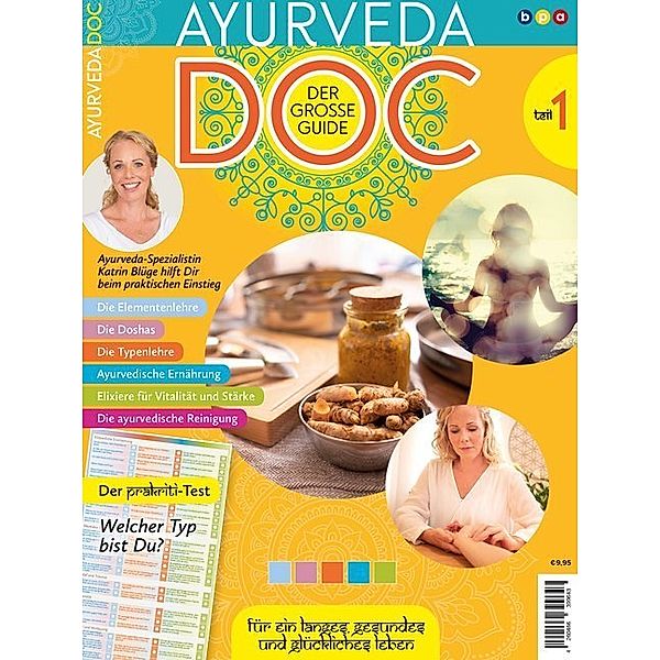 AYURVEDA DOC.Tl.1, Katrin Blüge