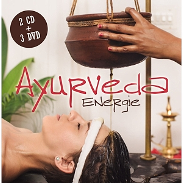 Ayurveda Energie.2cd+3dvd, Diverse Interpreten