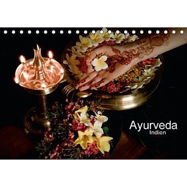 Ayurveda Indien (Tischkalender 2016 DIN A5 quer), Andy Fox