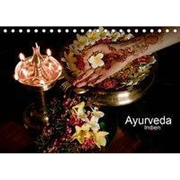 Ayurveda Indien (Tischkalender 2020 DIN A5 quer), Andy Fox