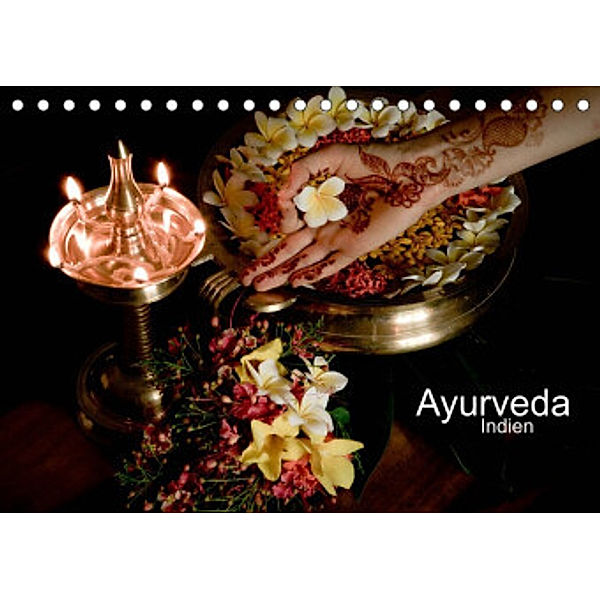 Ayurveda Indien (Tischkalender 2022 DIN A5 quer), Andy Fox