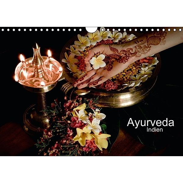 Ayurveda Indien (Wandkalender 2014 DIN A4 quer), Andy Fox