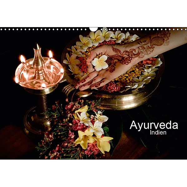 Ayurveda Indien (Wandkalender 2019 DIN A3 quer), Andy Fox