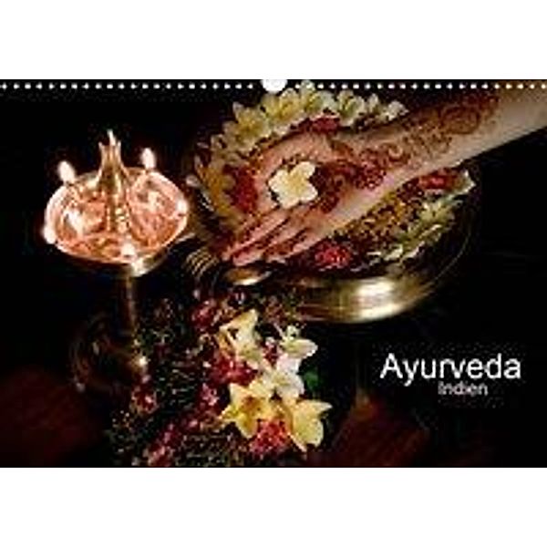 Ayurveda Indien (Wandkalender 2020 DIN A3 quer), Andy Fox
