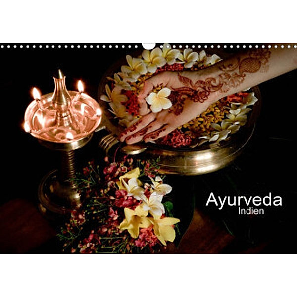 Ayurveda Indien (Wandkalender 2022 DIN A3 quer), Andy Fox