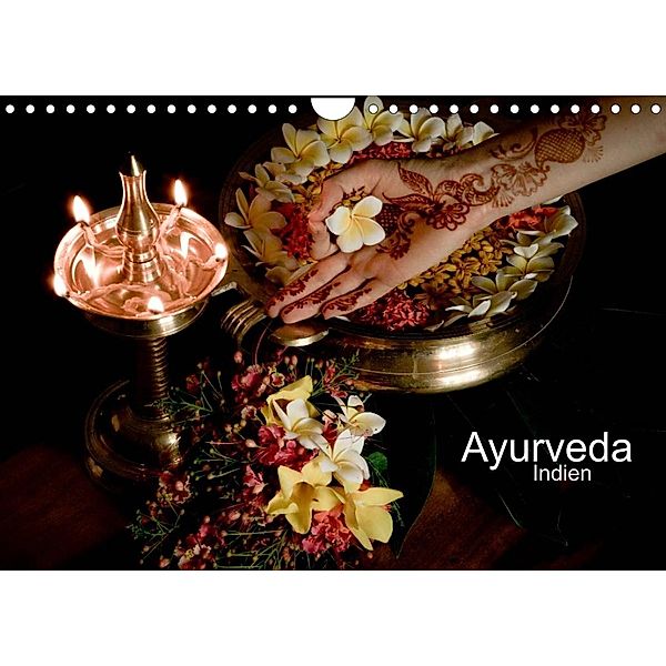 Ayurveda Indien (Wandkalender 2023 DIN A4 quer), Andy Fox