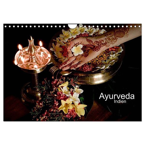 Ayurveda Indien (Wandkalender 2024 DIN A4 quer), CALVENDO Monatskalender, Andy Fox