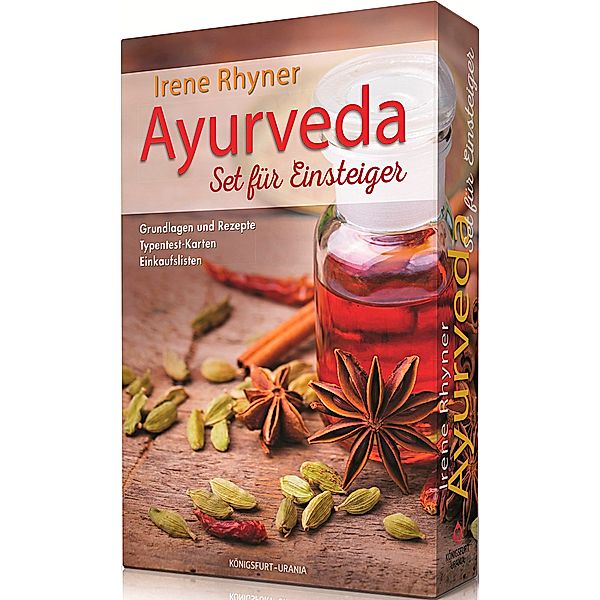 Ayurveda - Set für Einsteiger, Irene Rhyner