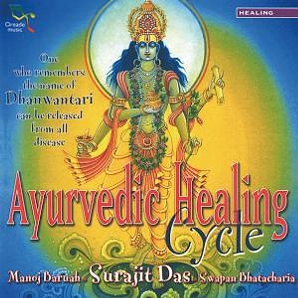 Ayurvedic Healing Cycle, Surajit Das