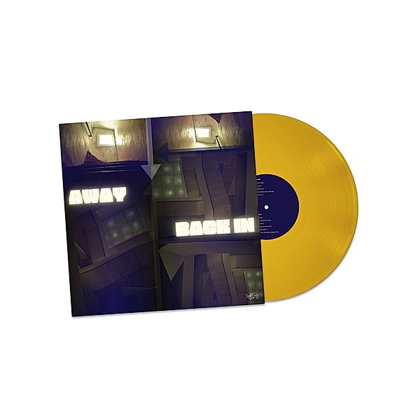 Ayway Back In (Yellow Vinyl Lp), Raw Poetic