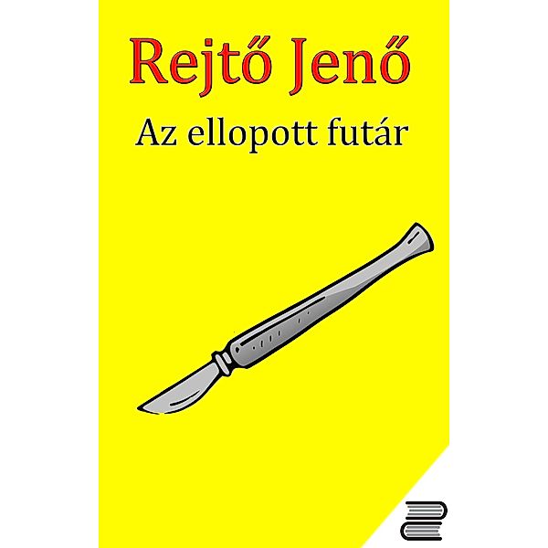 Az ellopott futár, Jeno Rejto