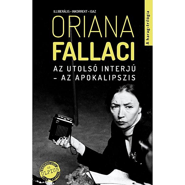 Az utolsó interjú - Az apokalipszis, Oriana Fallaci