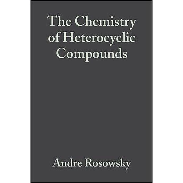 Azepines, Volume 43, Part 2 / The Chemistry of Heterocyclic Compounds Bd.43