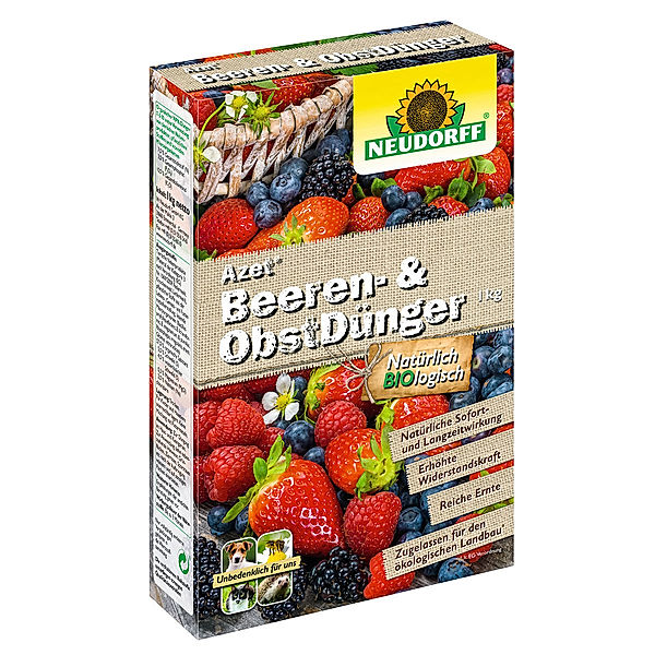 Azet®  Beeren- und Obst-Dünger, 1 kg