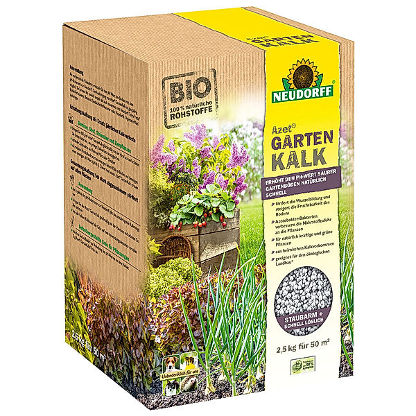 Azet® Garten Kalk+, 2,5 kg