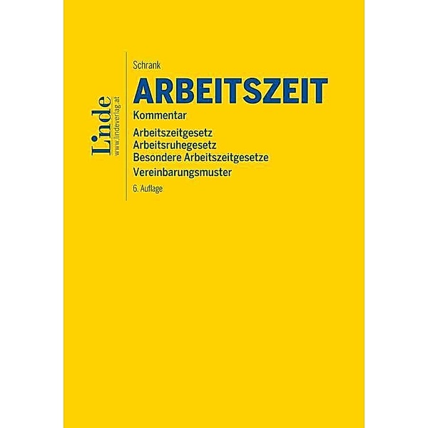 AZG | Arbeitszeitgesetz, Franz Schrank