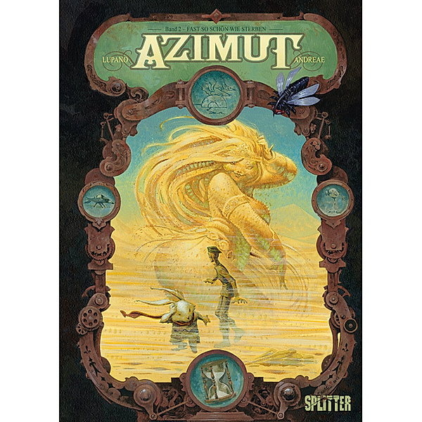 Azimut. Band 2, Wilfried Lupano, Andreae