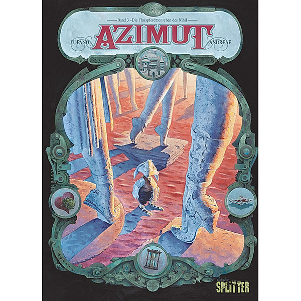 Azimut. Band 3, Wilfried Lupano, Andreae